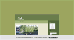 Desktop Screenshot of jelo.blogg.se