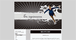 Desktop Screenshot of enisprinsessa.blogg.se