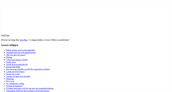 Desktop Screenshot of godpaus.blogg.se