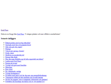 Tablet Screenshot of godpaus.blogg.se