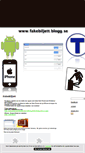Mobile Screenshot of fakebiljett.blogg.se