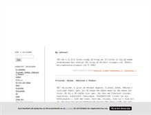 Tablet Screenshot of emiliaperssons.blogg.se