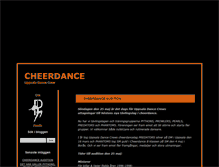 Tablet Screenshot of dancingpearls.blogg.se