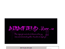 Tablet Screenshot of bimbofierad.blogg.se