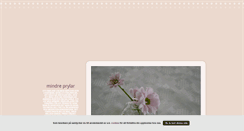 Desktop Screenshot of mindreprylar.blogg.se