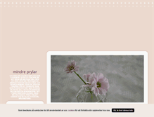 Tablet Screenshot of mindreprylar.blogg.se