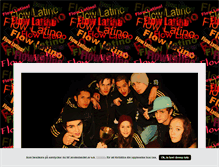 Tablet Screenshot of flowlatino.blogg.se