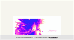 Desktop Screenshot of linneapage.blogg.se
