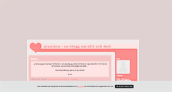 Desktop Screenshot of ninnizen.blogg.se