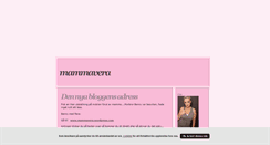 Desktop Screenshot of mammavera.blogg.se