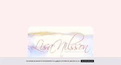 Desktop Screenshot of lisani.blogg.se