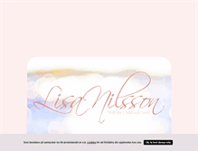 Tablet Screenshot of lisani.blogg.se