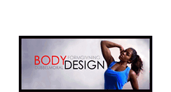 Desktop Screenshot of bodydesign.blogg.se