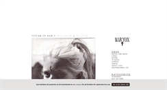 Desktop Screenshot of maryox.blogg.se