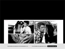 Tablet Screenshot of elinellie.blogg.se