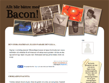 Tablet Screenshot of battremedbacon.blogg.se