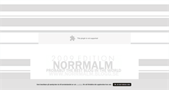 Desktop Screenshot of norrmalm.blogg.se