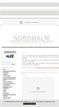 Mobile Screenshot of norrmalm.blogg.se