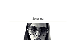Desktop Screenshot of dasjohanna.blogg.se