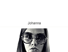 Tablet Screenshot of dasjohanna.blogg.se