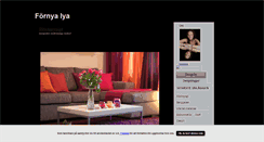 Desktop Screenshot of fornyalya.blogg.se