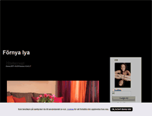 Tablet Screenshot of fornyalya.blogg.se