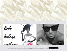 Tablet Screenshot of lindsys.blogg.se