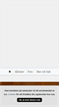 Mobile Screenshot of gundel.blogg.se