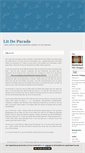 Mobile Screenshot of litdeparade1.blogg.se