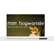Tablet Screenshot of mitthogwartsliv.blogg.se