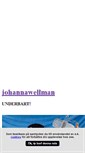 Mobile Screenshot of johannawellman.blogg.se