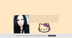 Desktop Screenshot of isabellanathalie.blogg.se