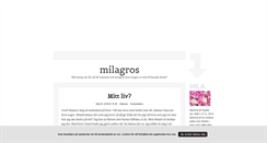 Desktop Screenshot of milagoss.blogg.se