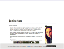 Tablet Screenshot of junibacken.blogg.se