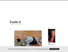 Tablet Screenshot of emeliesf.blogg.se