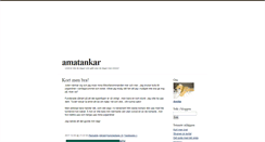 Desktop Screenshot of amatankar.blogg.se