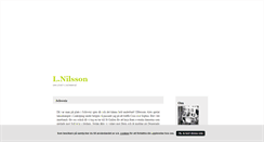 Desktop Screenshot of lisamnilsson.blogg.se