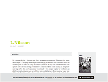 Tablet Screenshot of lisamnilsson.blogg.se