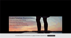 Desktop Screenshot of louisegunnarsson.blogg.se