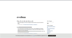 Desktop Screenshot of evvelinaa.blogg.se