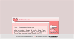 Desktop Screenshot of moviesnbooks.blogg.se