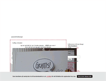 Tablet Screenshot of jeanettedesign.blogg.se