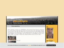 Tablet Screenshot of placeofingela.blogg.se