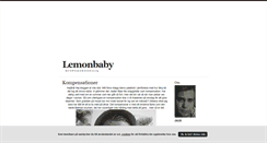 Desktop Screenshot of lemonbaby.blogg.se