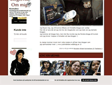 Tablet Screenshot of familyjackson.blogg.se