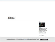 Tablet Screenshot of emmafemma.blogg.se