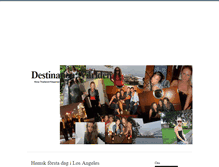 Tablet Screenshot of destinationvarlden.blogg.se