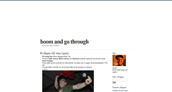 Desktop Screenshot of dubclub.blogg.se