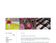 Tablet Screenshot of cakecatering.blogg.se