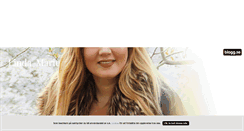 Desktop Screenshot of lindamariie.blogg.se